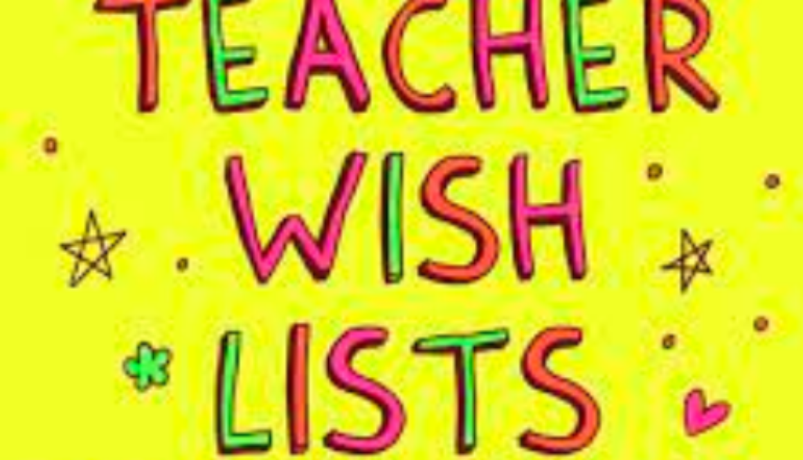 Teacher Wish Lists