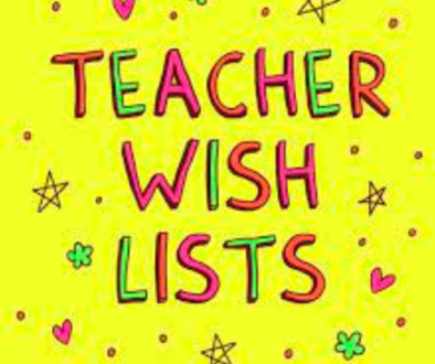 Teacher Wish Lists