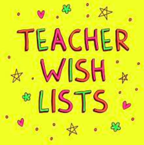 Teacher Wish Lists