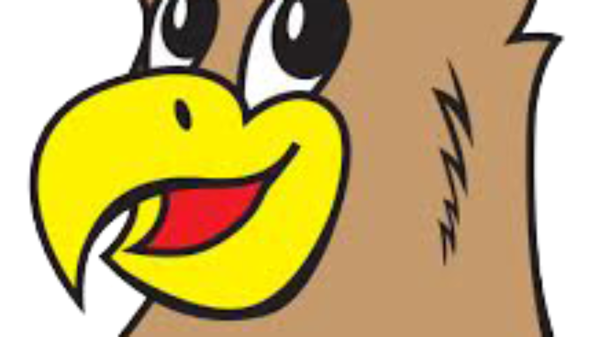 Heyer Hawk mascot