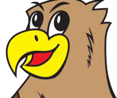 Heyer Hawk mascot