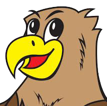 Heyer Hawk mascot