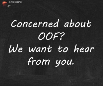 Concerned about OOF? We want to hear from you.