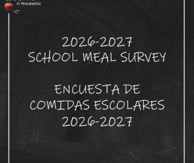 2026-2027 School Meal Survey. Encuesta de comidas escolares 2026-2027